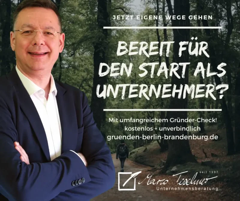 Beitragsbild Gründungsberatung | © Marco Teschner, keine Nutzung durch Dritte gestattet.