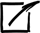 Symbol-Logo schwarz