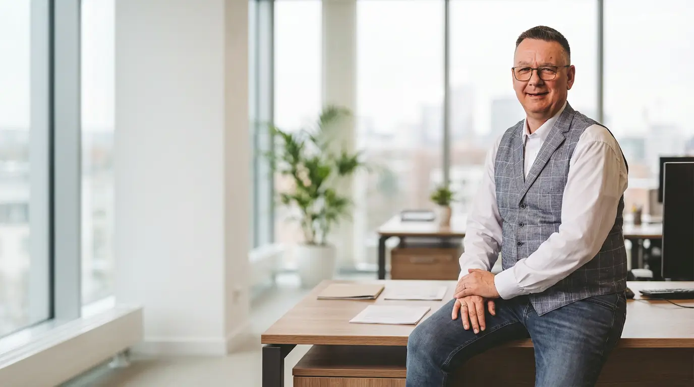 Unternehmensberater Marco Teschner - Sparringspartner für KMU und Mittelstand