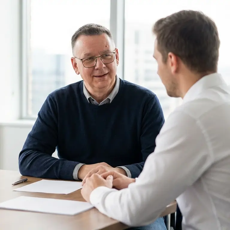 Hintergrund Unternehmerberater Marco Teschner für Versicherungen 1_1 - KI generiert