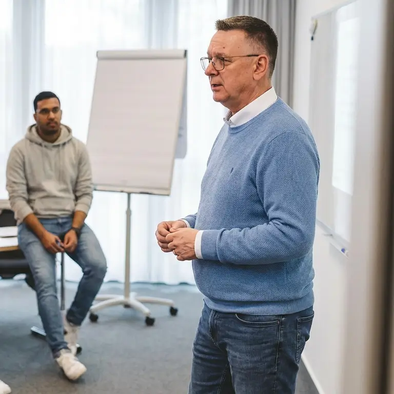 Hintergrund Unternehmerberater Marco Teschner für Weiterbildung 1_1 - KI generiert