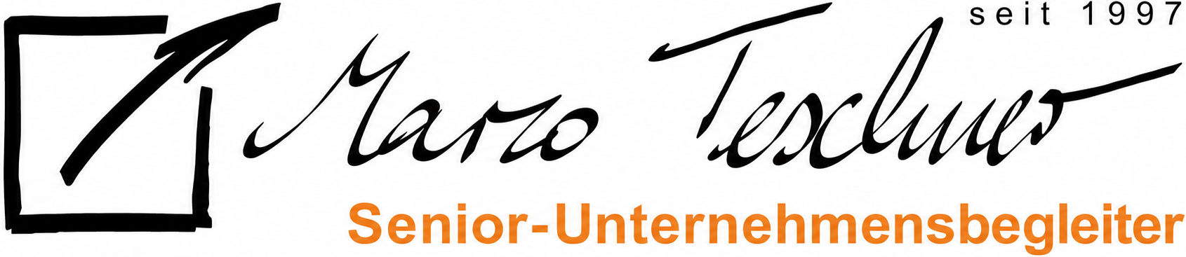 Logo Marco Teschner - Senior-Unternehmensbegleiter