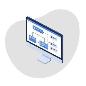 Prozesslandschaft - KI generiert