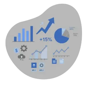 Steuerungskennzahlen - KI generiert