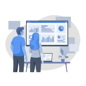 Unternehmercockpit - KI generiert